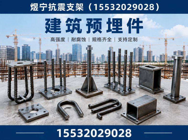 三明煜宁抗震支架展示图